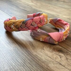 Colorful Braided Disney Headband Set